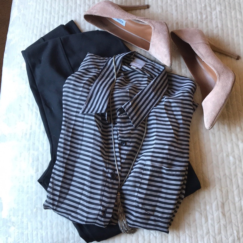 Button up blouse